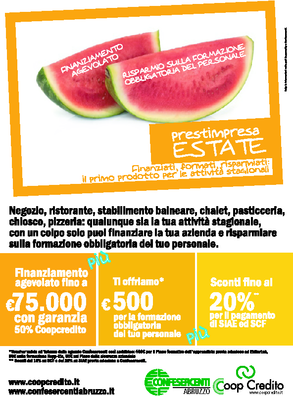 Prestimpresa Estate 2013